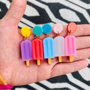 Holst + Lee Popsicle earrings